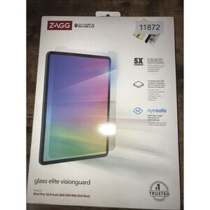 ZAGG InvisibleShield Glass‎ Elite + Screen Protection  Apple iPad 12.9"